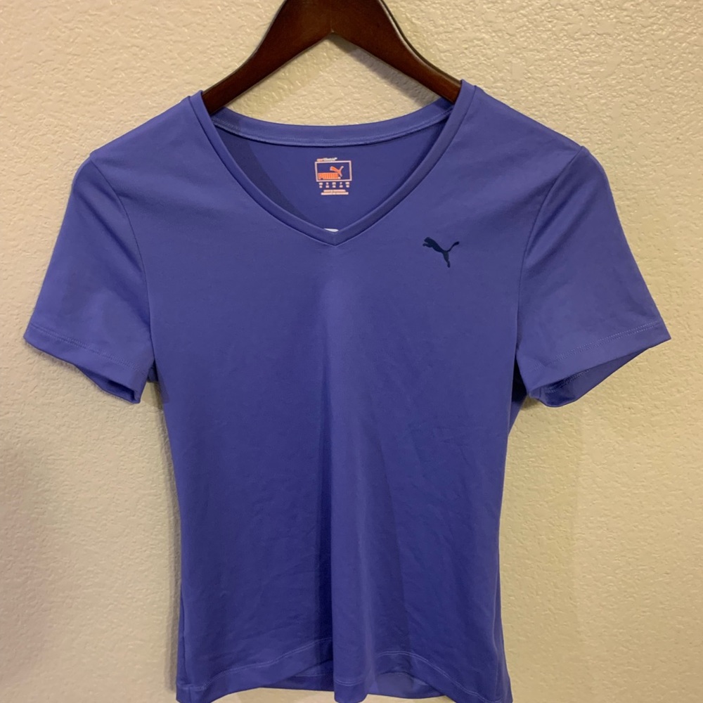 Puma ladies dry cell short sleeve tee